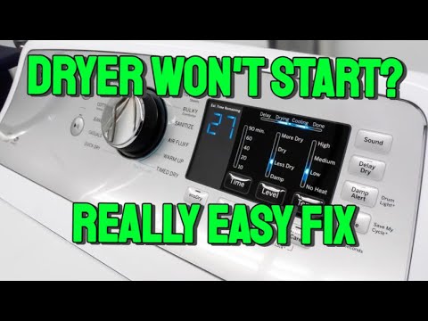 Ge Sensor Dry Dryer Troubleshooting