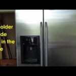 Ge Side by Side Refrigerator Troubleshooting
