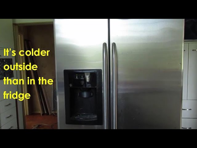Ge Side by Side Refrigerator Troubleshooting