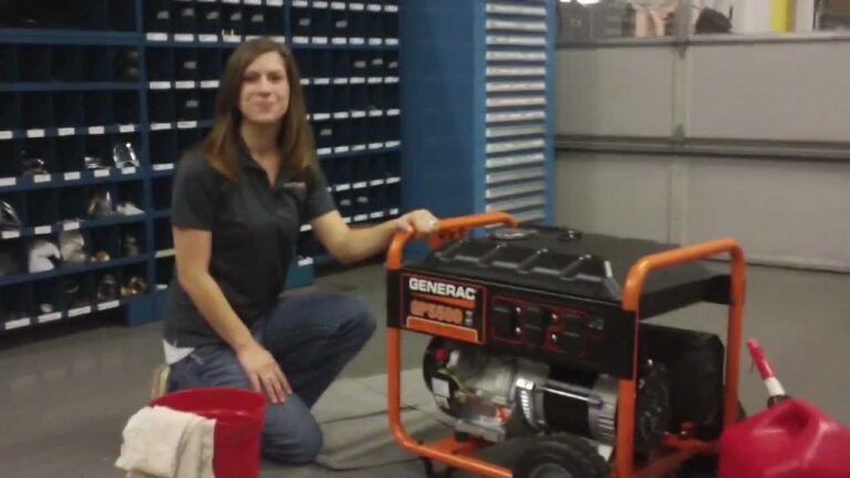 Generac Gp6500 Troubleshooting