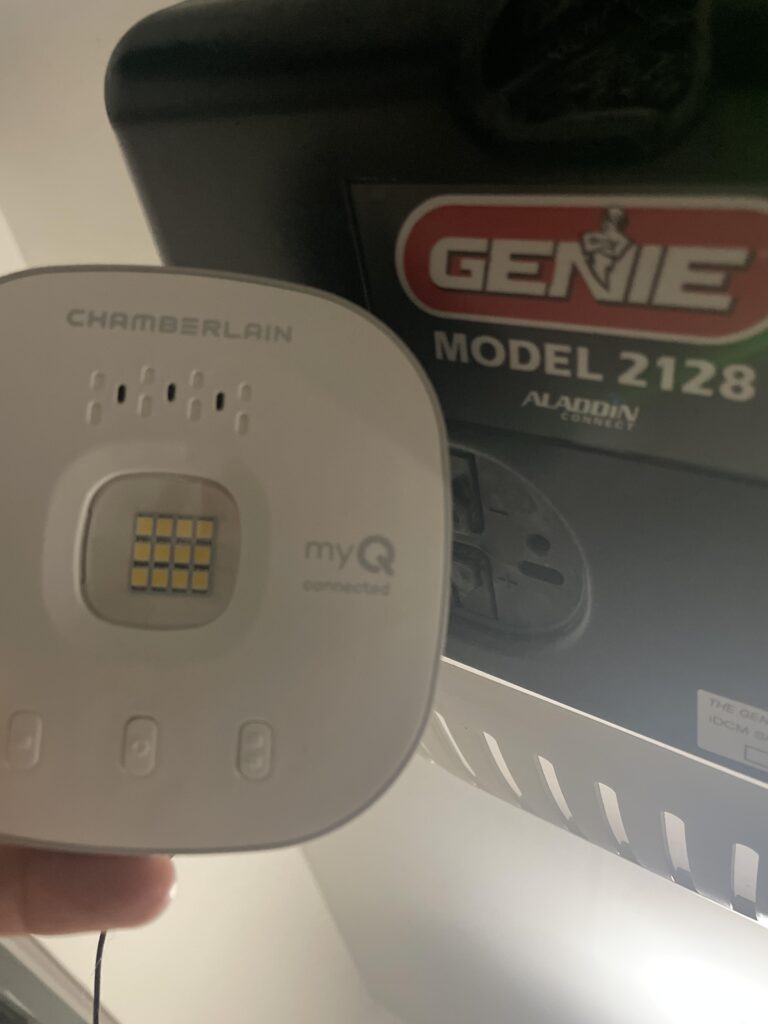 Genie 2128 Troubleshooting