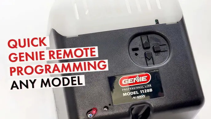 Genie Model 2128 Troubleshooting
