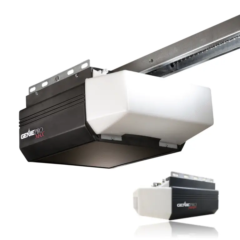 Genie Pro Max Garage Door Opener Troubleshooting