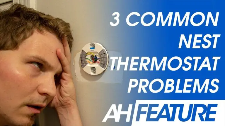 Google Nest Thermostat Troubleshooting