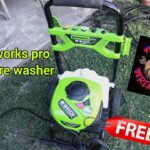 Greenworks Pro 2300 Troubleshooting