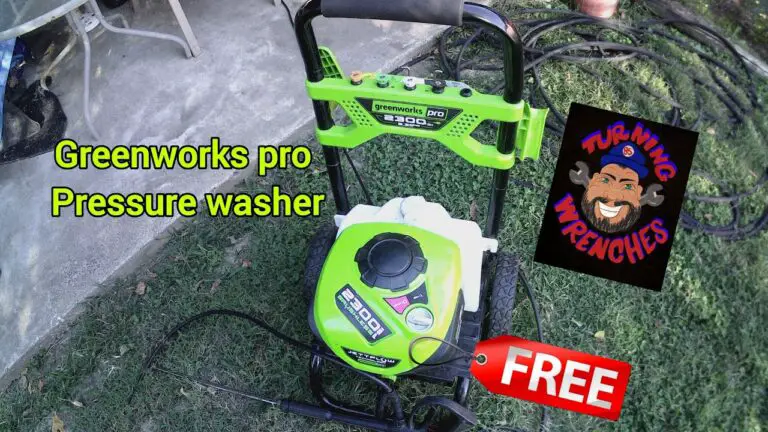 Greenworks Pro 2300 Troubleshooting