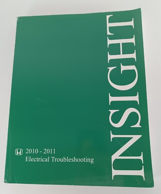Honda Insight Troubleshooting