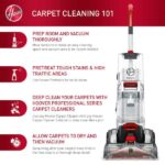 Hoover Carpet Shampooer Troubleshooting