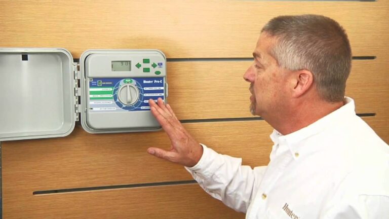Hunter Sprinkler Controller Troubleshooting