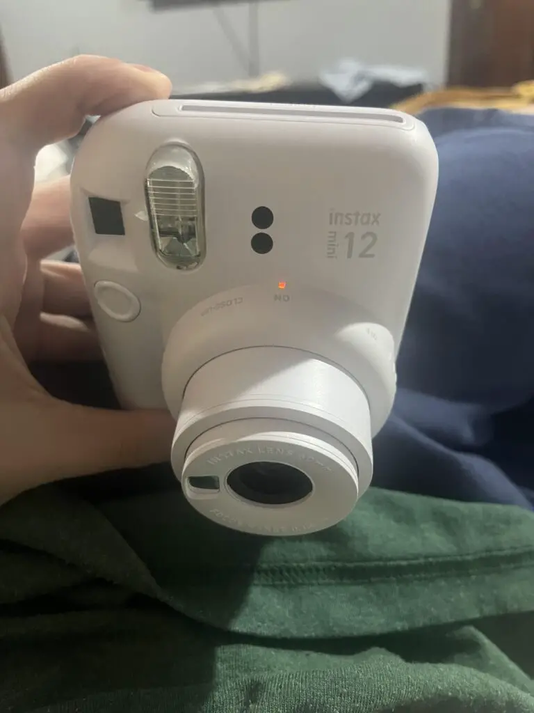 Instax Mini 12 Troubleshooting