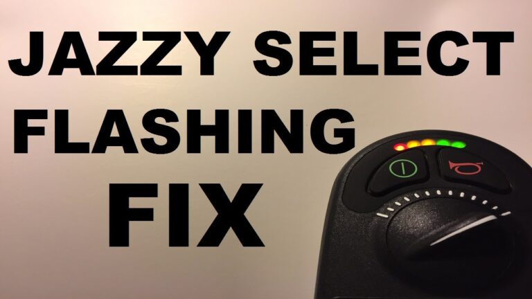 Jazzy Select Power Chair Troubleshooting
