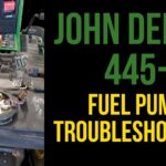 John Deere Fuel Pump Troubleshooting