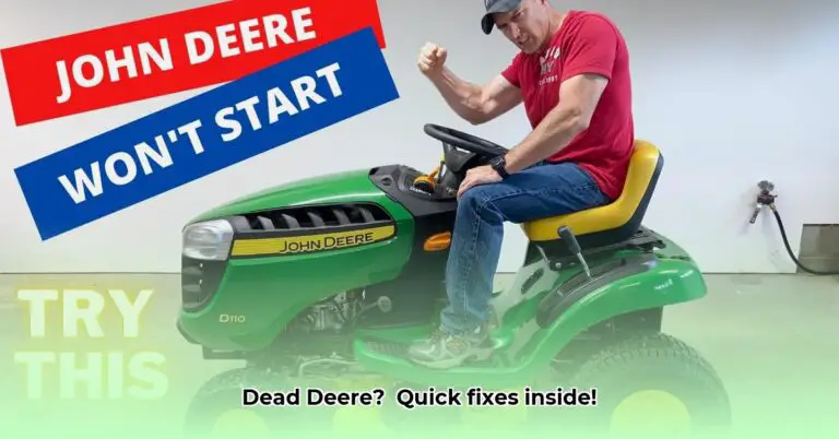 John Deere Tractor Troubleshooting Guide