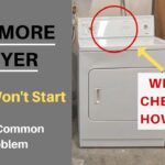 Kenmore 110 Dryer Troubleshooting