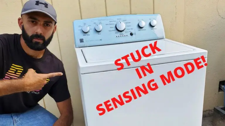 Kenmore 500 Series Washer Troubleshooting