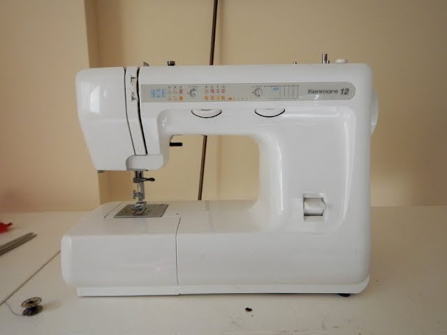 Kenmore Sewing Machine Troubleshooting