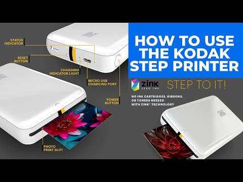 Kodak Step Printer Troubleshooting