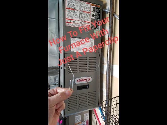 Lennox Elite Series Furnace Troubleshooting