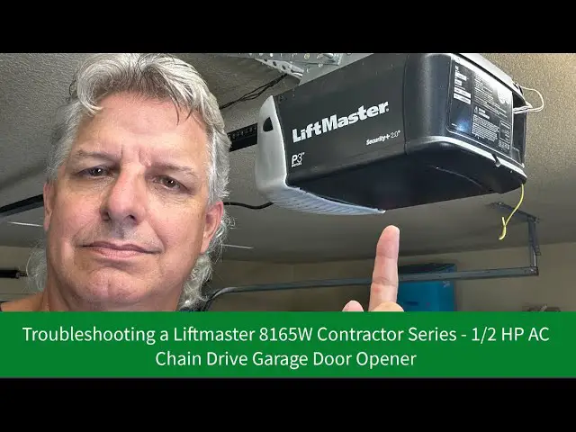 Liftmaster Professional 1 2 Hp Troubleshooting