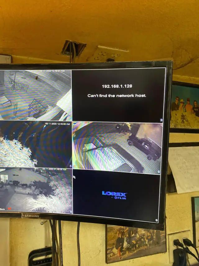 Lorex Camera Troubleshooting
