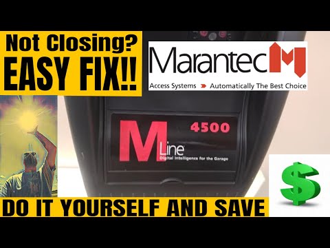 Marantec 4500 Troubleshooting
