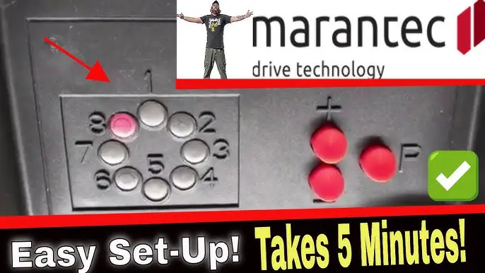 Marantec 4500E Troubleshooting