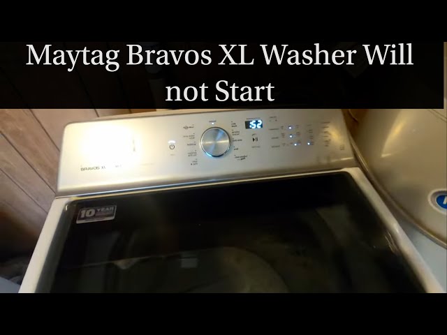 Maytag Washer Bravos Xl Troubleshooting