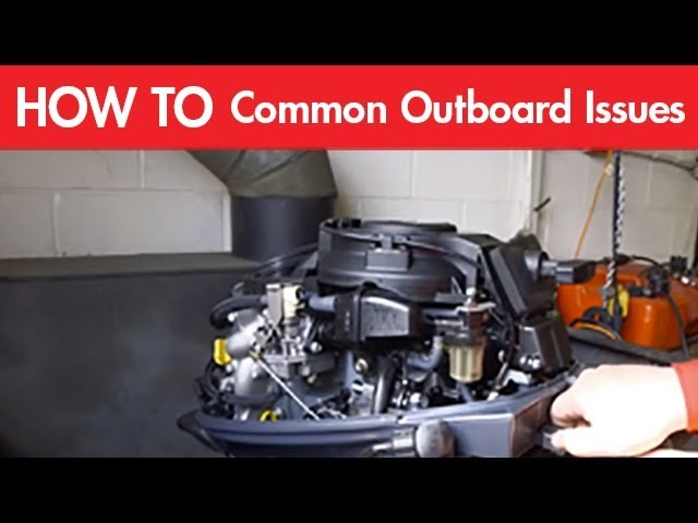 Mercury Boat Motor Troubleshooting