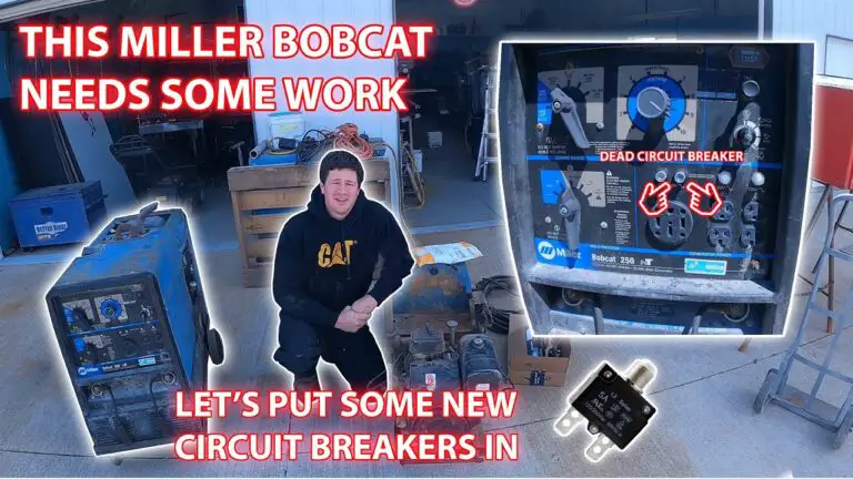Miller Bobcat 250 Troubleshooting