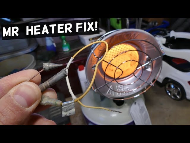 Mr Heater Propane Heater Troubleshooting