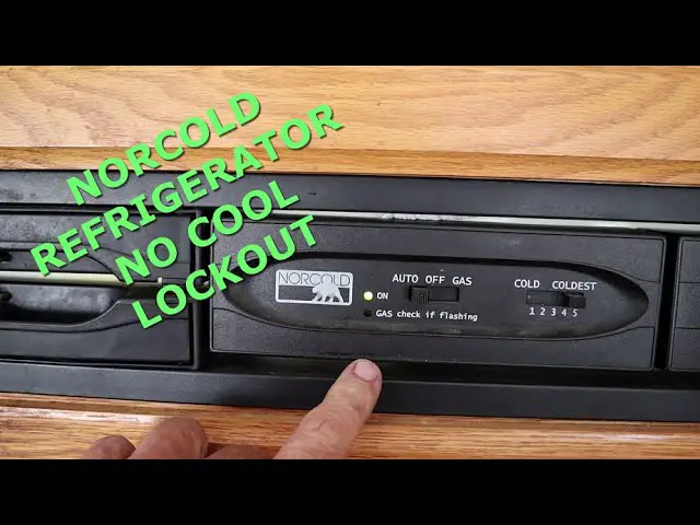 Nor Cold Rv Refrigerator Troubleshooting