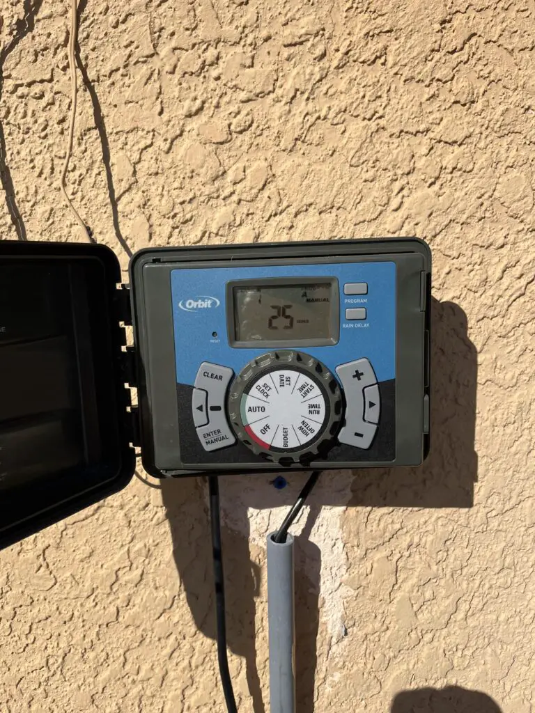Orbit Sprinkler Controller Troubleshooting