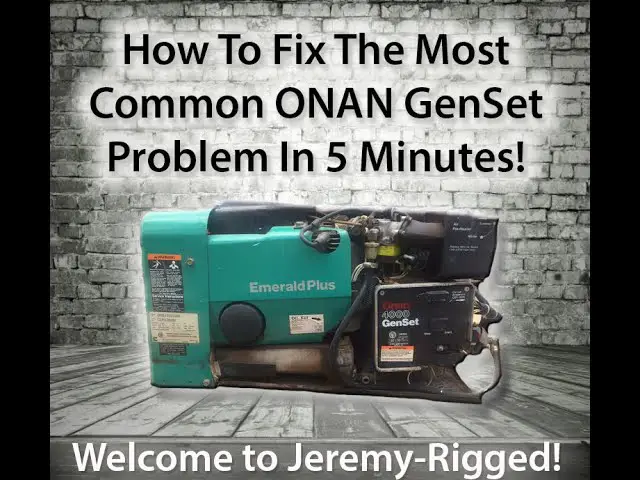 Owen Generator Troubleshooting