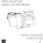 Pentair Intelliflo Vsf Troubleshooting
