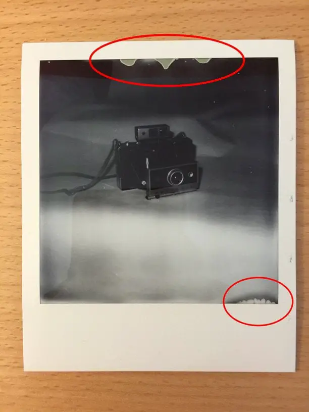 Polaroid Camera Troubleshooting