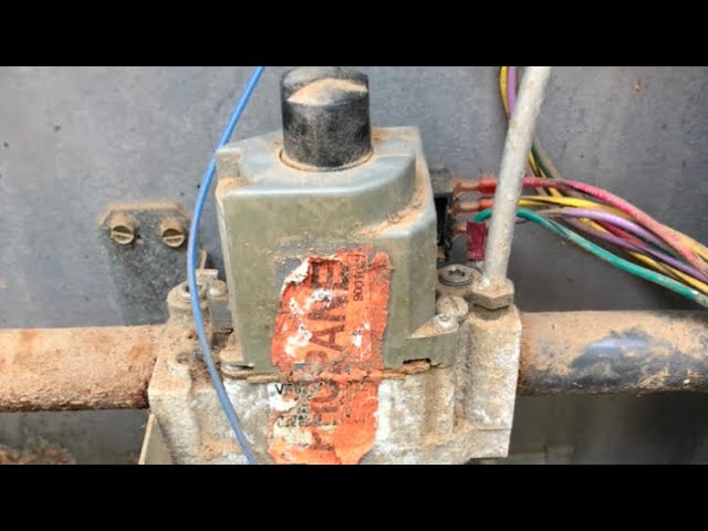 Pool Heater Gas Valve Troubleshooting