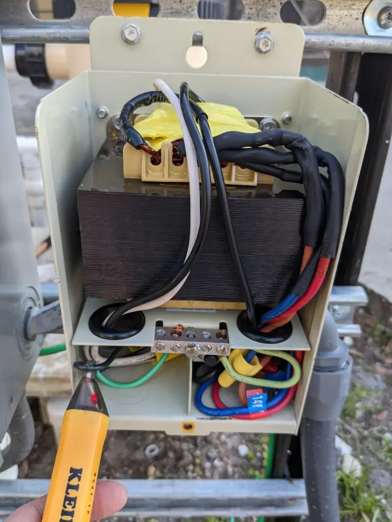 Pool Light Transformer Troubleshooting