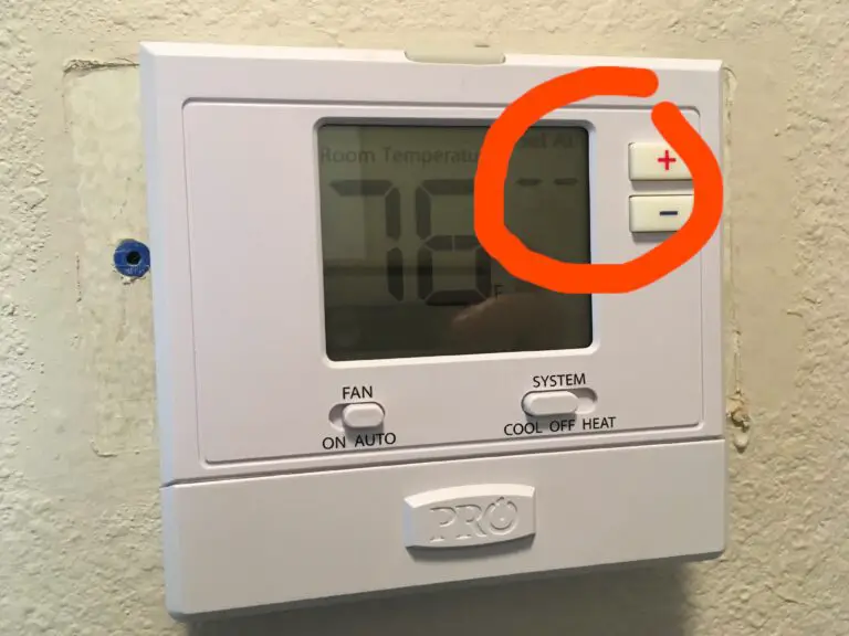 Pro1 T701 Thermostat Troubleshooting