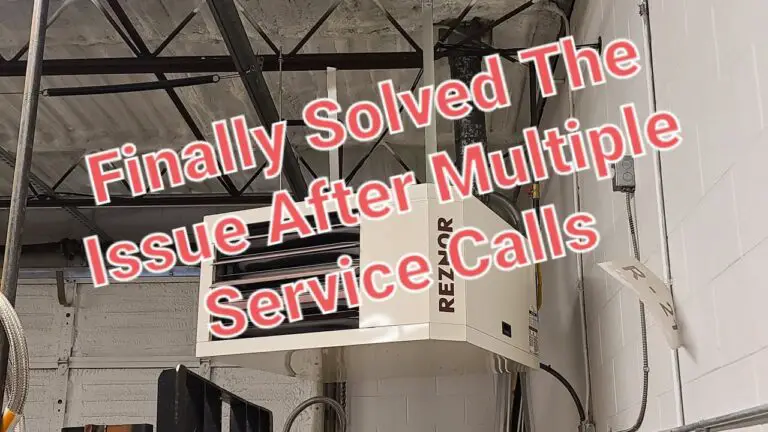 Reznor Heater Troubleshooting