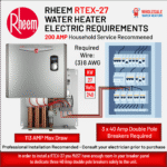 Rheem Electric Tankless Water Heater Troubleshooting