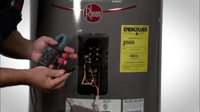 Rheem Hot Water Heater Troubleshooting