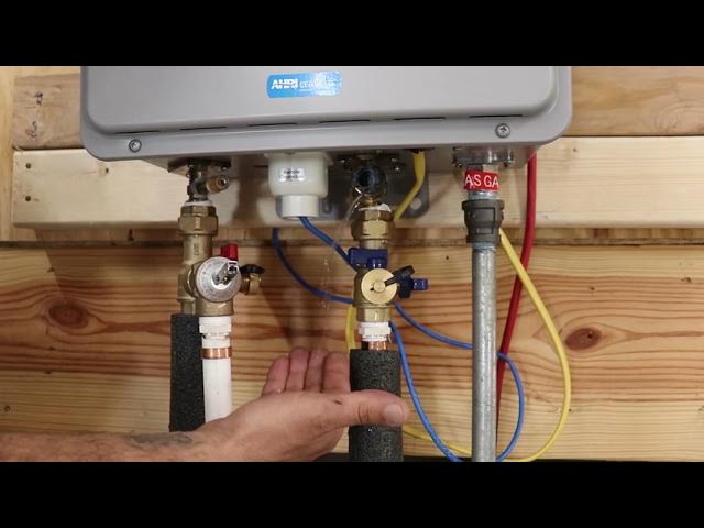 Richmond Tankless Water Heater Troubleshooting