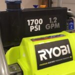 Ryobi 2000 Psi Electric Pressure Washer Troubleshooting