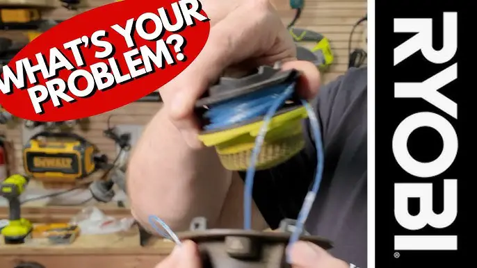 Ryobi Line Trimmer Troubleshooting