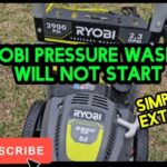 Ryobi Pressure Washer Troubleshooting Manual