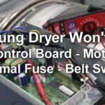 Samsung Dve50R5200W A3 Troubleshooting