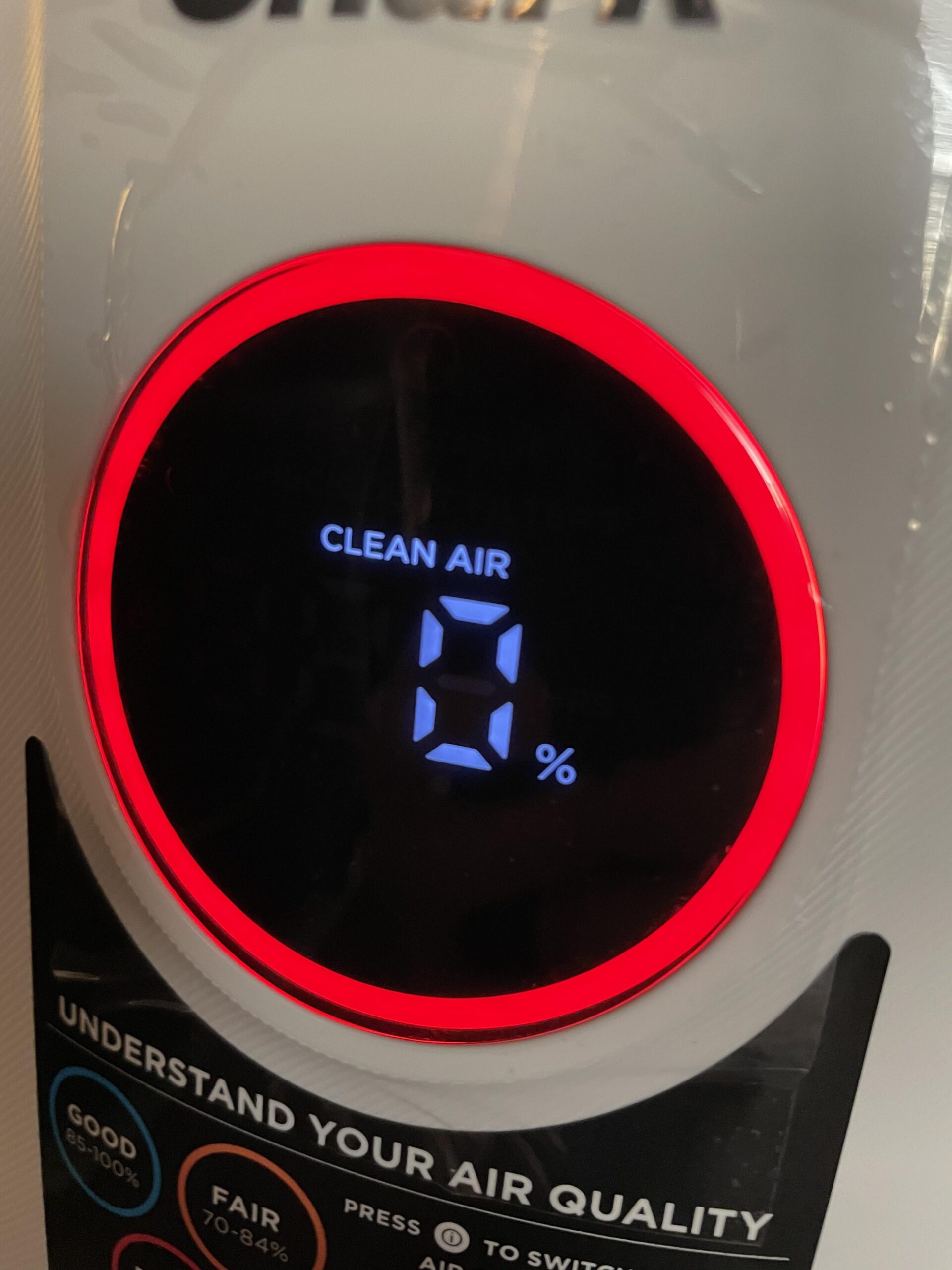 Shark Neverchange Air Purifier Troubleshooting