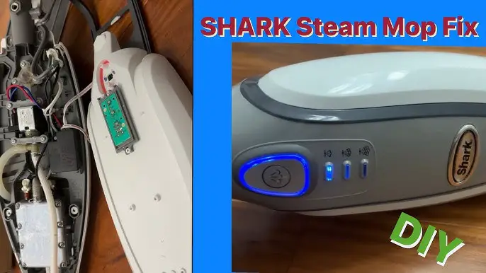 Shark Professional Steam Mop Troubleshooting
