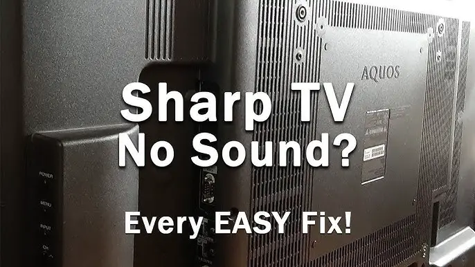Sharp Aquos Tv Troubleshooting