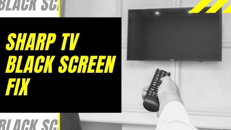 Sharp Roku Tv Troubleshooting